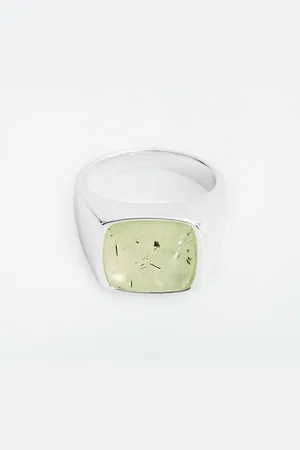 COS Anillo Sello De Cuarzo