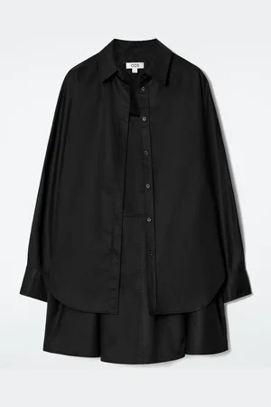 COS Vestido Camisero Corte Trapecio En Capas