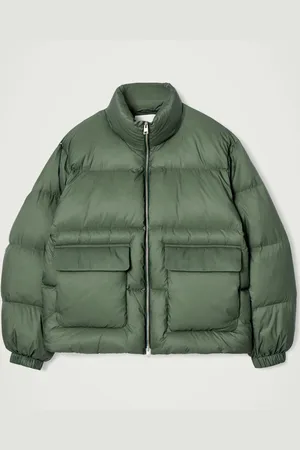 COS Chaqueta Puffy Con Relleno De Plumas