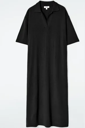 COS Vestido Polo De Lana Merino
