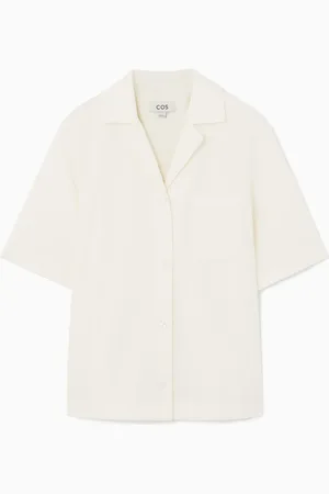 COS Camisa De Sirsaca Regular Fit