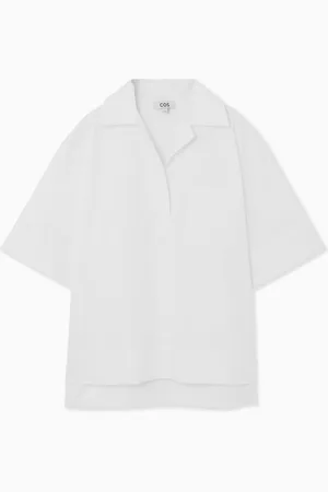 COS Camisa Resort De Manga Corta