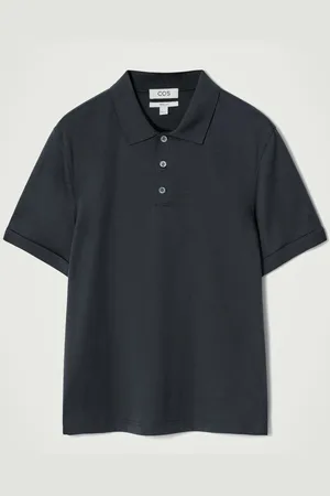 COS Polo De Algodón Mercerizado Regular Fit