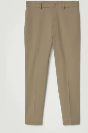 COS Pantalones De Algodón Slim Fit