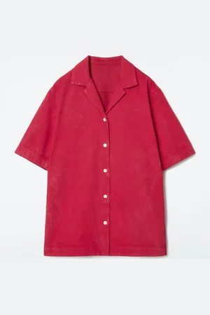 COS Camisa Resort Desteñida Relaxed Fit