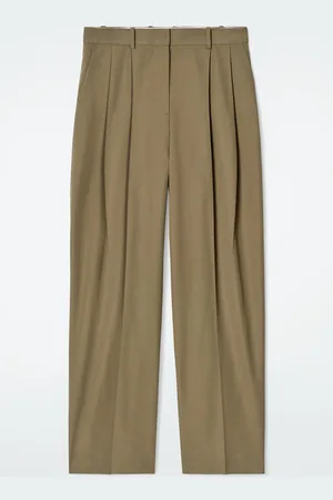 COS Pantalones De Algodón Relaxed Fit