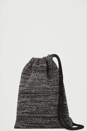 COS Bandolera Jaspeada De Punto Con Cordón