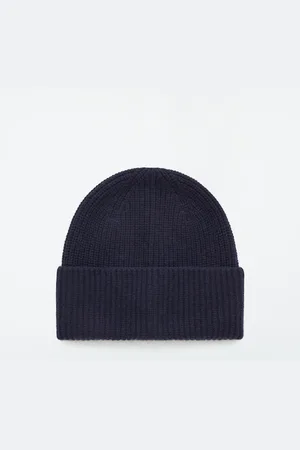 COS Gorro Beanie De Lana Y Cashmere De Canalé