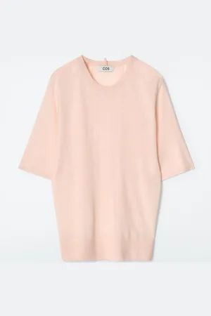 COS Camiseta De Cashmere Fino