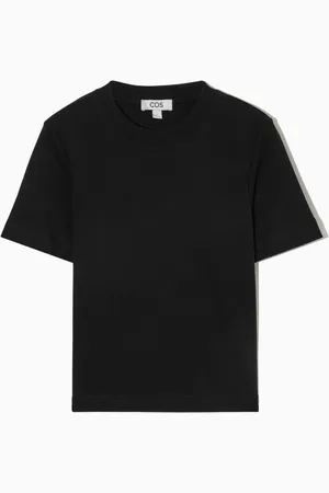 COS Camiseta De Corte Limpio Regular Fit