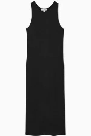 COS Openback Jersey Midi Dress