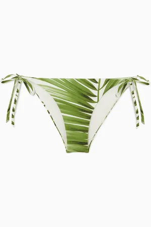 COS Braguitas De Bikini Con Lazo