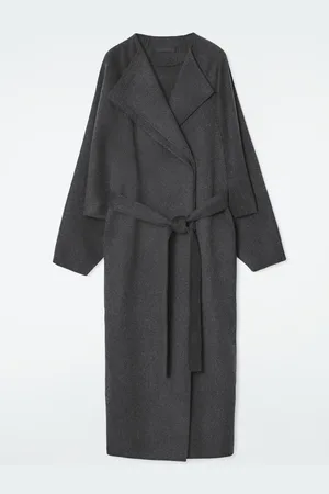 COS Abrigo Oversize De Doble Faz