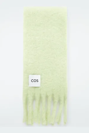 COS Bufanda De Mohair Cepillado Desflecada