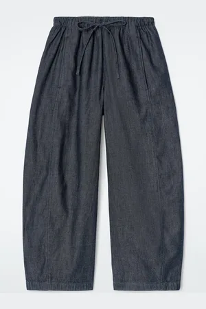 COS Pantalón Vaquero Barrel Fit Con Ajuste De Cordón