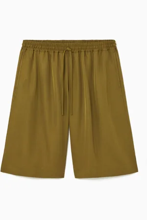 COS Pantalones Cortos De Pernera Ancha