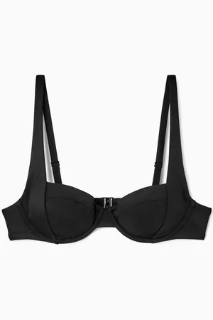 COS Top De Bikini De Media Copa Con Aros