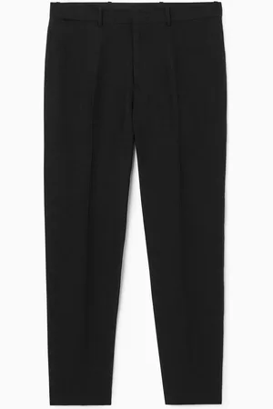 COS Pantalones De Lino Tapered Fit