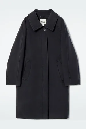COS Abrigo De Lana Oversize De Botonadura Sencilla