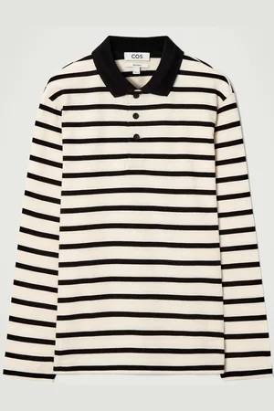 COS Polo De Manga Larga A Rayas