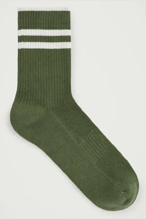 COS Calcetines Deportivos De Rayas