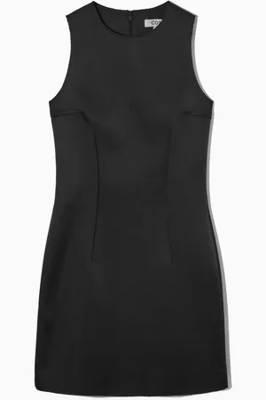 COS Slimfit Satin Mini Dress