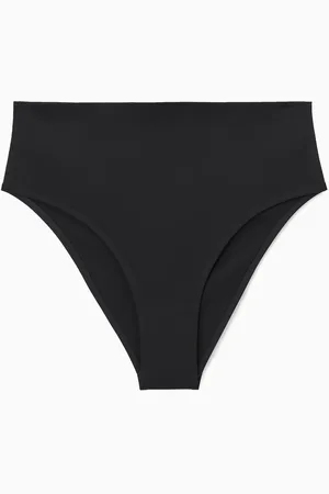 COS Braguitas De Bikini De Talle Alto, Efecto Neopreno