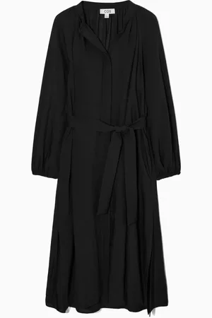COS Belted Midi Shirt Dress