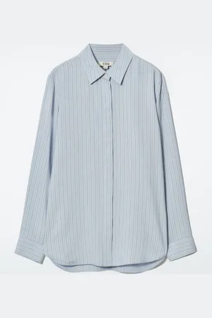 COS Camisa De Rayas Relaxed Fit
