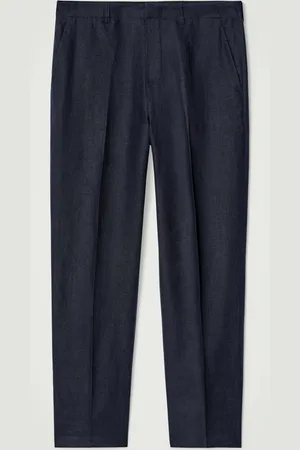 COS Pantalón Tapered-Fit De Lino
