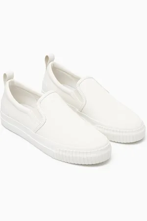 COS Canvas Slipon Trainers