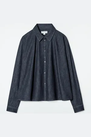 COS Camisa Vaquera Acampanada Regular Fit