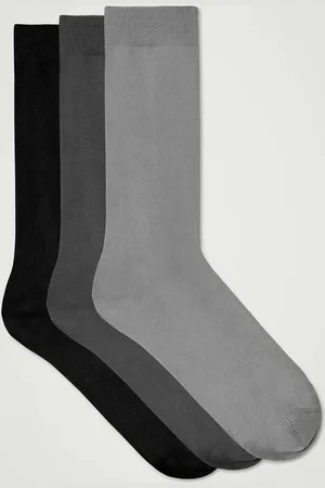 COS Pack De 3 Calcetines De Algodón Mercerizado