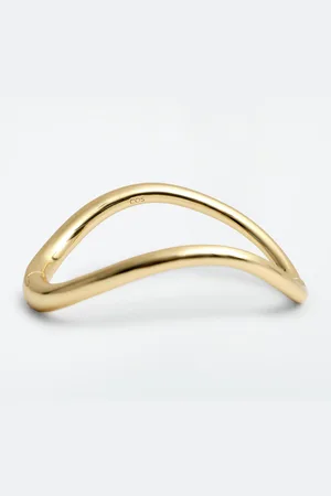COS Brazalete Curvo Con Bisagra
