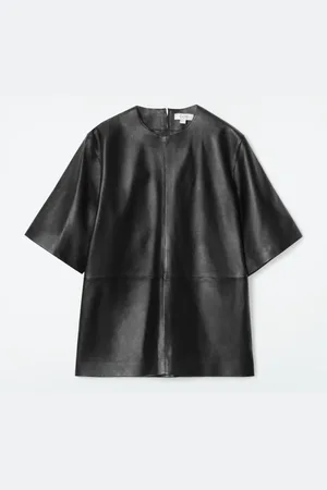 COS Camiseta De Piel