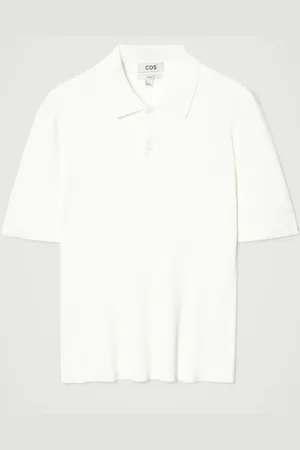 COS Polo De Canalé Ajustado