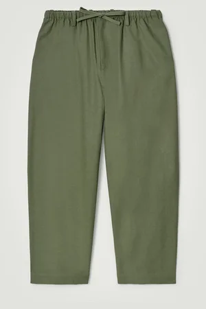 COS Pantalón Barrel Fit Con Ajuste De Cordón