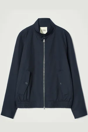 COS Chaqueta Harrington Repelente Al Agua