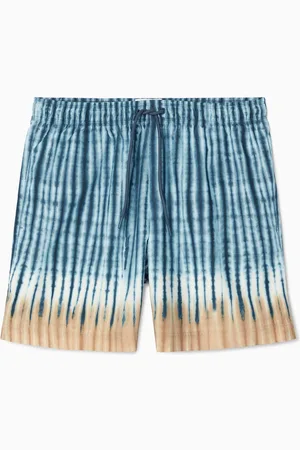 COS Bañador Estampado Con Cordón De Ajuste