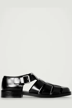 COS Sandalias Cangrejeras De Piel