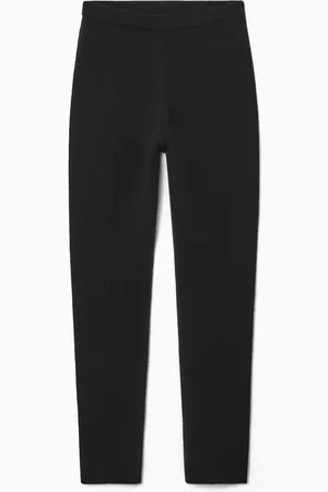 COS Pantalones De Punto De Corte Ajustado