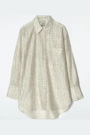 COS Camisa Fluida Estampada