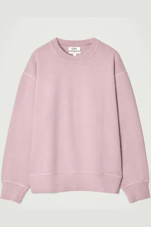 COS Sudadera Relaxed Fit De Algodón Lavado