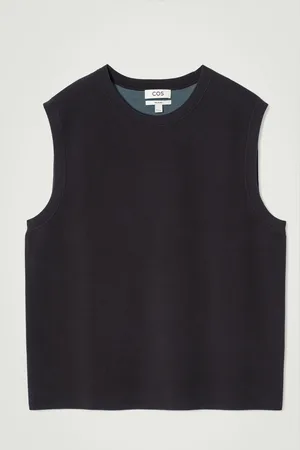 COS Camiseta De Tirantes De Punto De Doble Cara