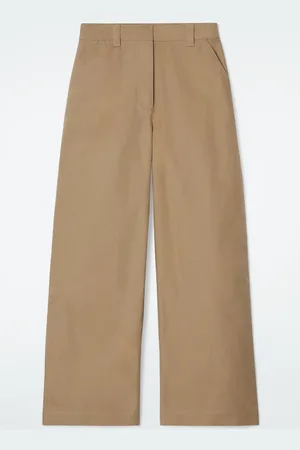COS Pantalones De Lona Funcionales De Pernera Ancha