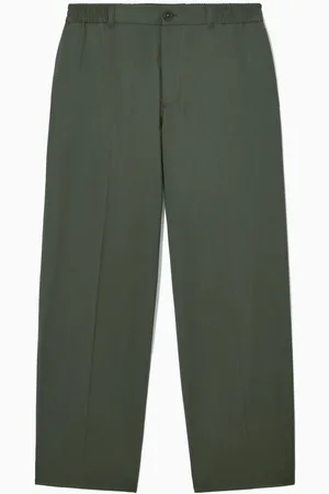 COS Pantalones Rectos De Lana