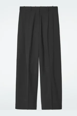 COS Pantalón Sarga Perneras Anchas Relaxed Fit