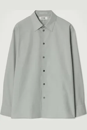 COS Camisa De Algodón Emblemática