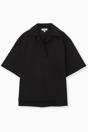 COS Camisa Resort De Manga Corta