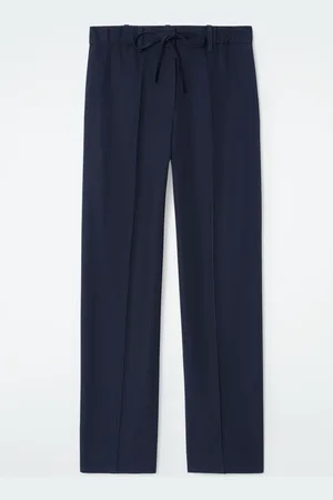 COS Pantalón Recto Con Ajuste De Cordón